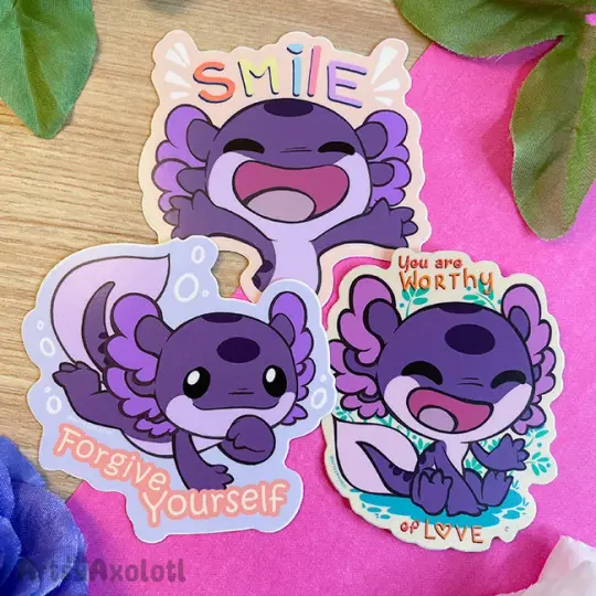 Steve Motivational Stickers