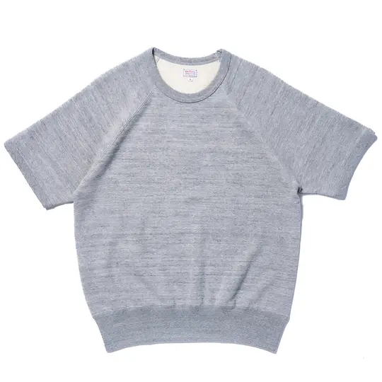 9 OZ. LOOPWHEEL S/S SWEATSHIRT