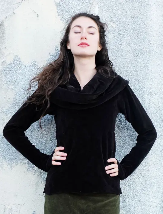 Super Cowl VELOUR Shirt