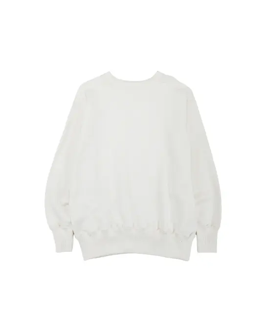 Warehouse Lot. JG-CS24 The Albert Sweat Off White