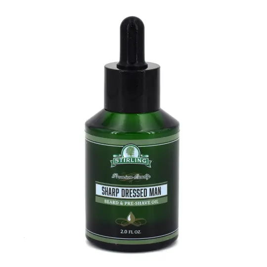 Sharp Dressed Man - Beard & Pre-Shave Oil