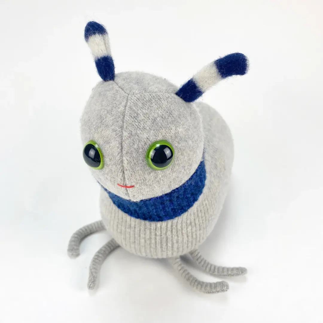 Mona the handmade my friend monster™ plushie