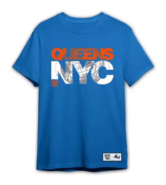 QUEENS NYC T-SHIRT 3*