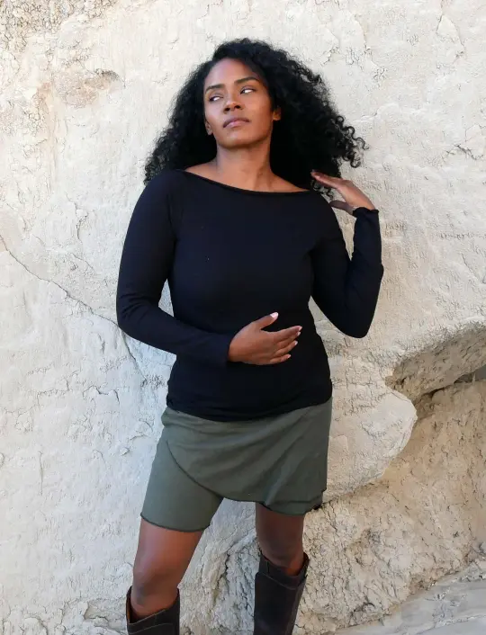 Audrey Simplicity Shirt