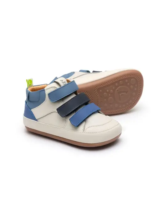Metropoly Shoes - Tapioca / Blue Tang / Navy (Baby)