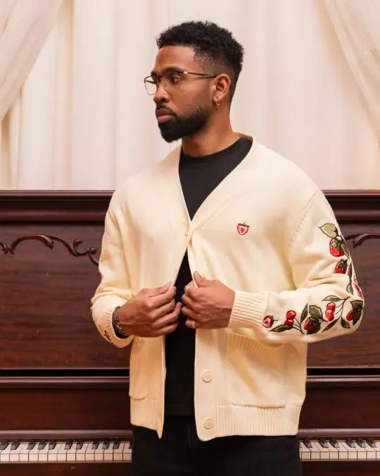 Strawberry Creme | Cardigan