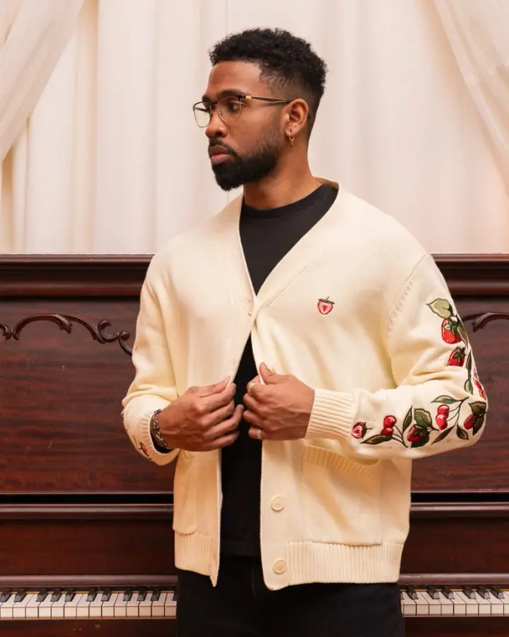 Strawberry Creme | Cardigan