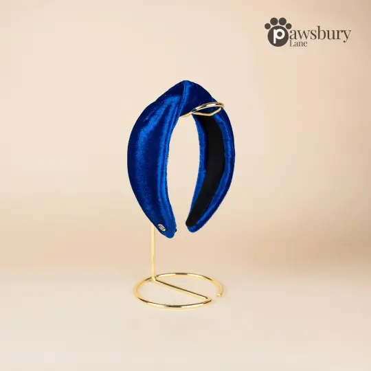 Dazzling Velvet - Blue - Headband