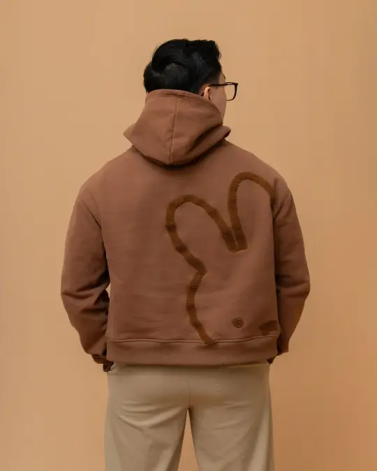 Miffy | Brown Hoodie