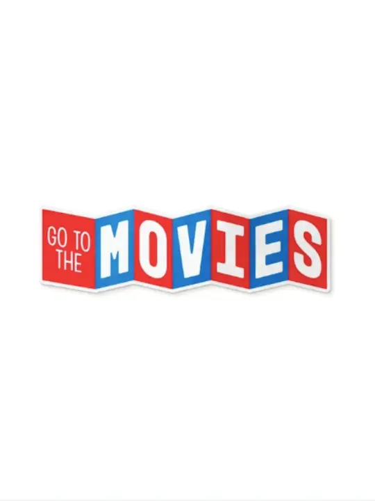 Go To the Movies Sticker