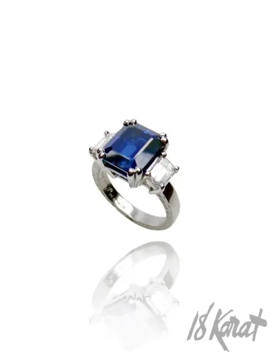 Christine's Sapphire Ring