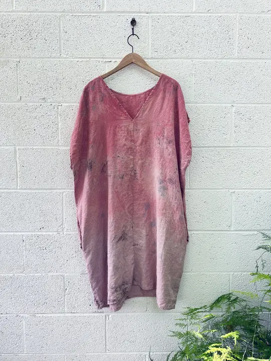 V- Neck Ayurvastra Kaftan (2)