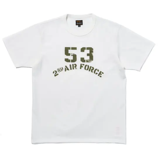 MILITARY TEE /  53rd 2nd AIR FORCE
