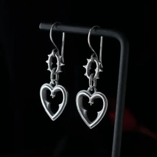 Barbed Devoted Earrings (MTO)