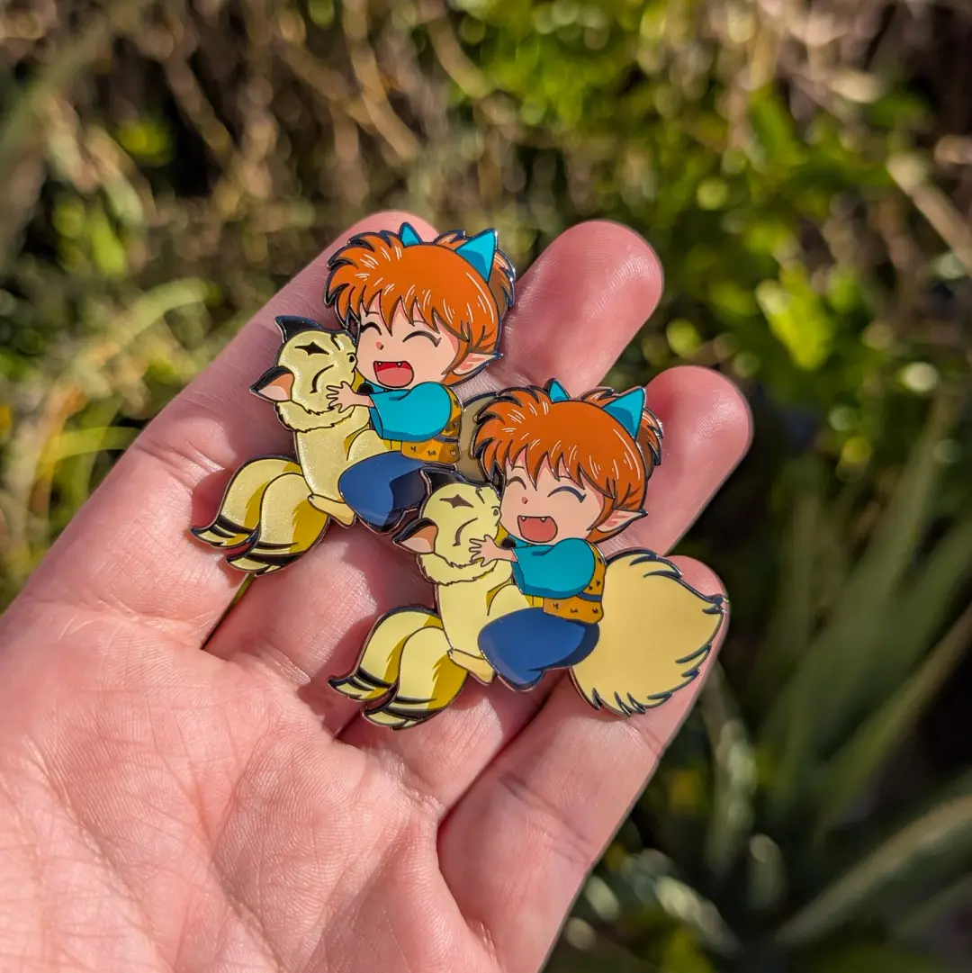 Best Friends Pin