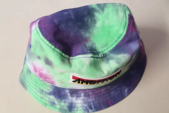 Tie Dyed Bucket Hat