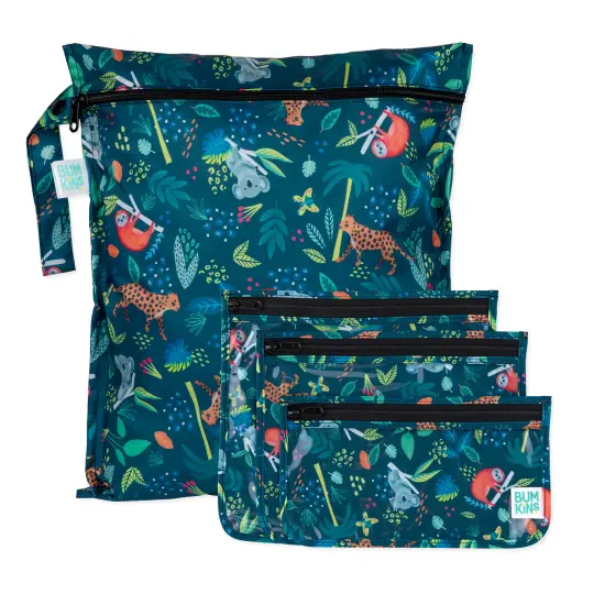 The Chaos Coordinator Essential 4-Piece Set: Jungle