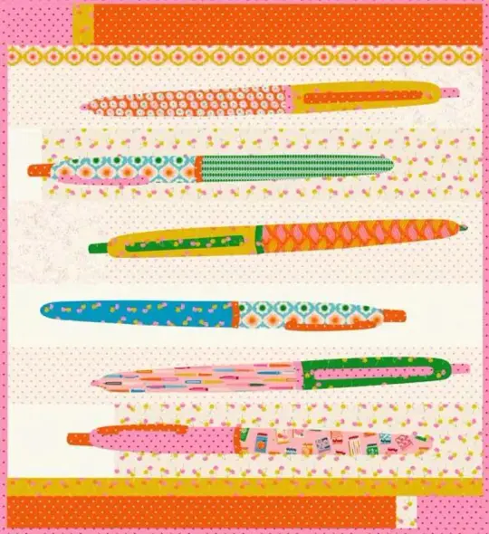 Trinketry Quilt Kit