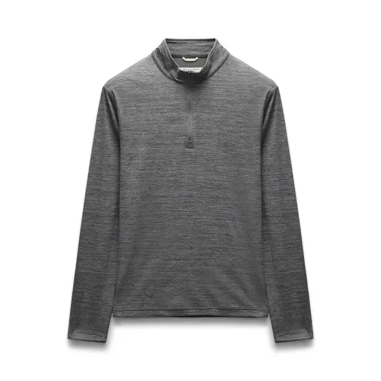 Solotex Mesh Tiebreak Standard Quarter Zip