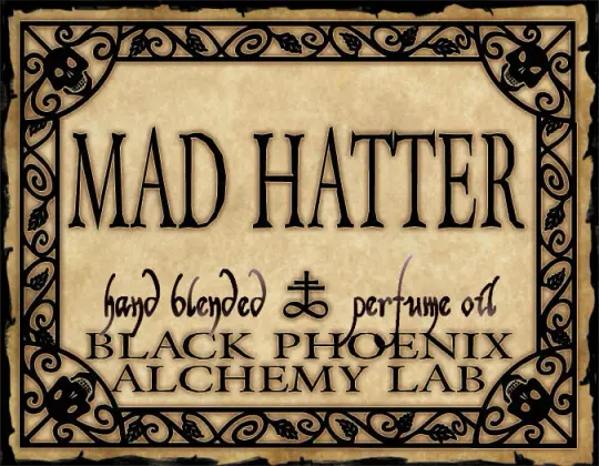 Mad Hatter Perfume Oil