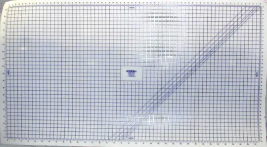 MegaMat Cutting Mat for Hobby Table 40in X 72in