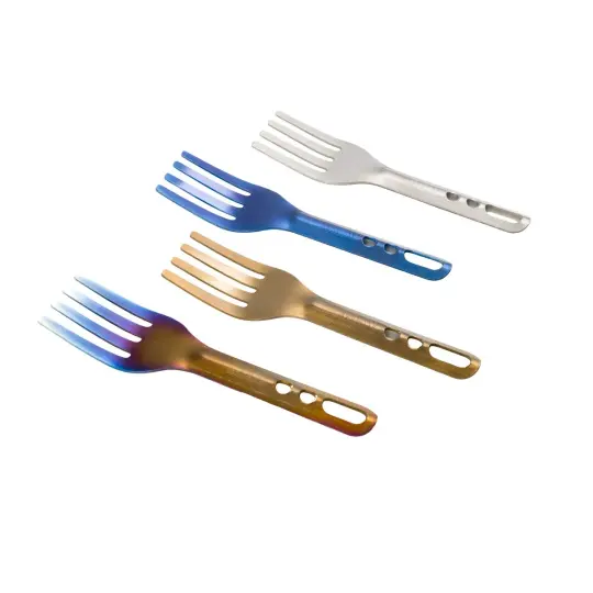 Stubby Titanium Fork