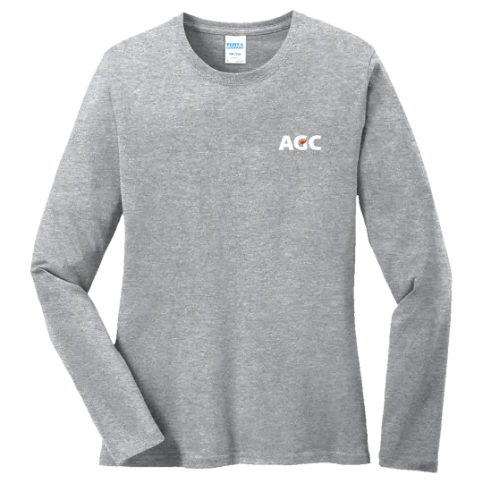 AGC LPC54LS Ladies Long Sleeve Tee