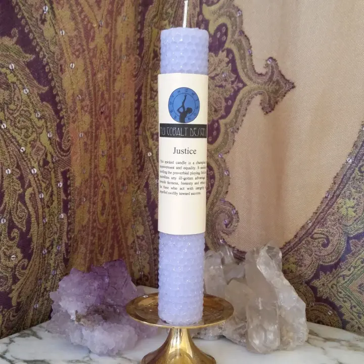 Justice Enchanted Candle