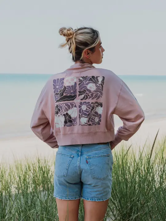 Feel to Heal 1/4 Zip Sweater