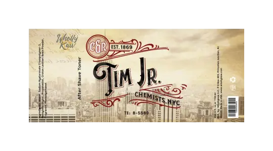 Tim Jr.  After Shave Toner