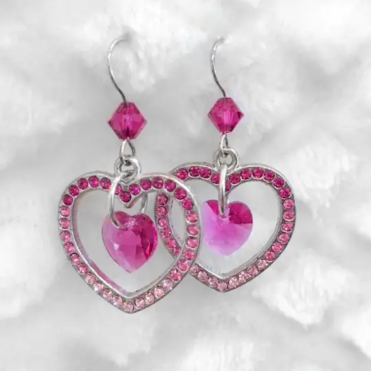 Heartbeat Earrings