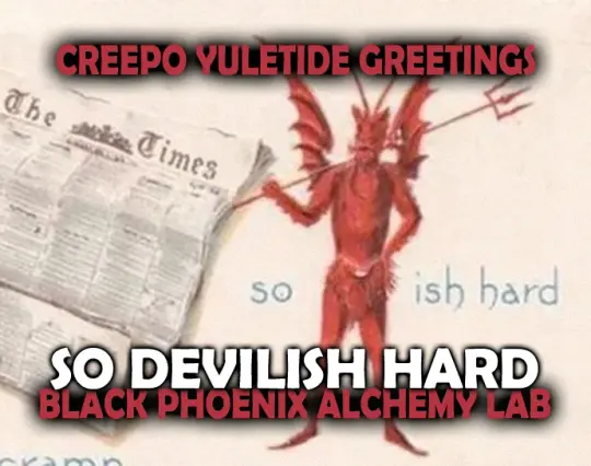 So Devilish Hard Perfume Oil