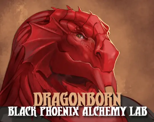 Dragonborn Perfume Oil