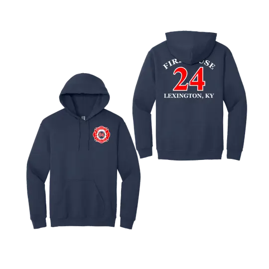 LFD24 18500 Gildan Hoodie