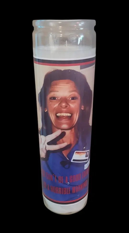 Aileen Wuornos "horrible warning" candle