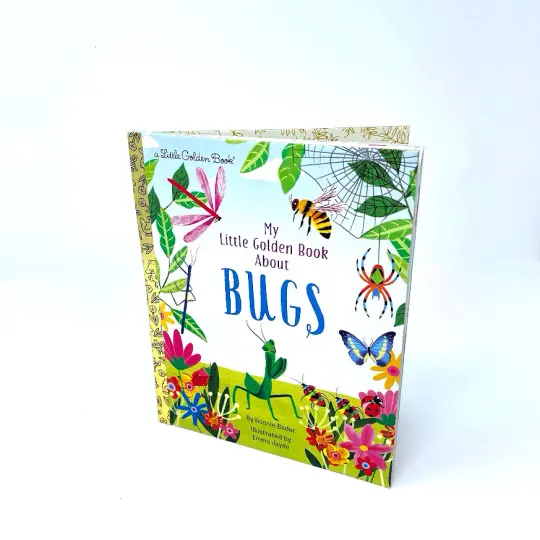 My Little Golden Book About Bugs