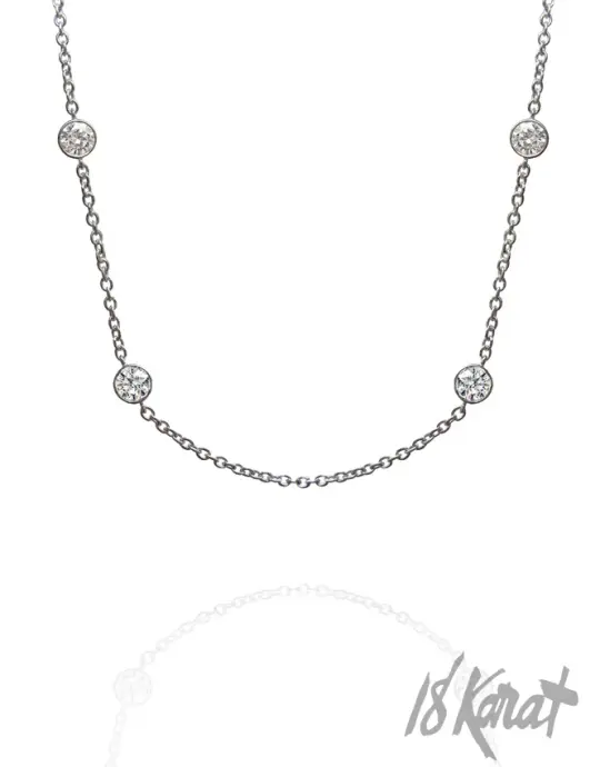 Marlene's Diamond Necklace