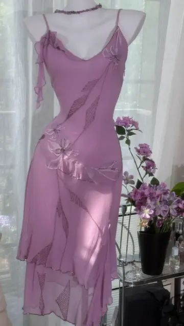 Elegant Purple Homecoming Dress ,Sheath Spaghetti Straps Embroidery Corset Short Prom Dress RS909