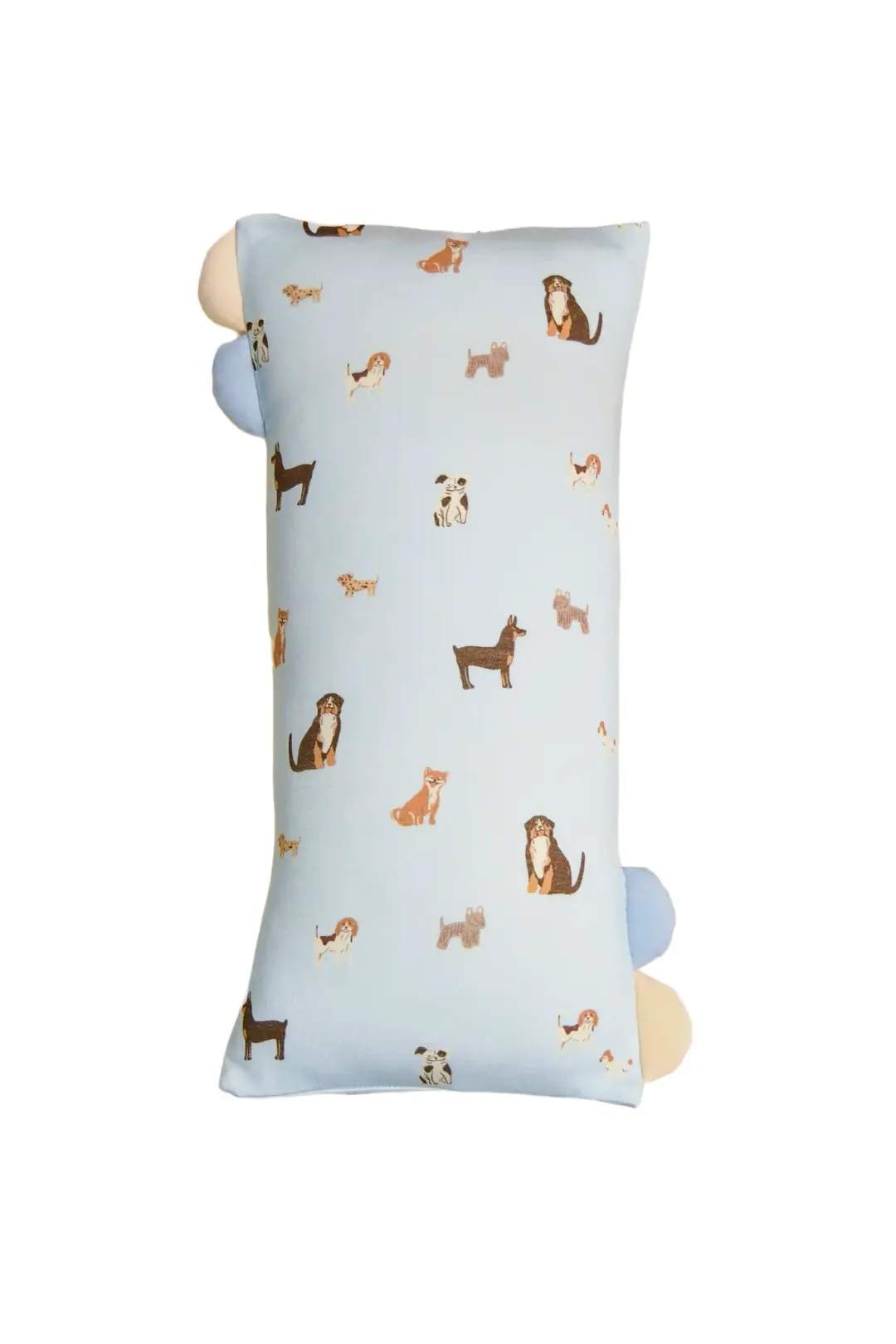Bamboo Pillow Set - Blue Doggies