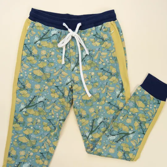 [JOGGER PANTS] Frog & Ginkgo
