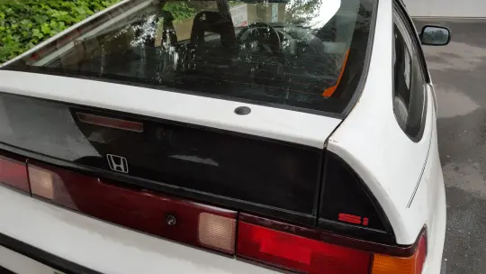 88-91 Honda CRX SI Rear Wiper Delete Plug
