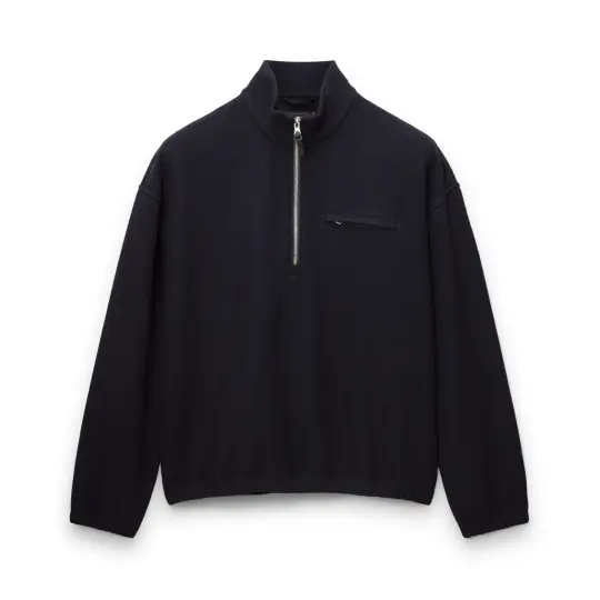 Wool Fleece Ridge Half Zip