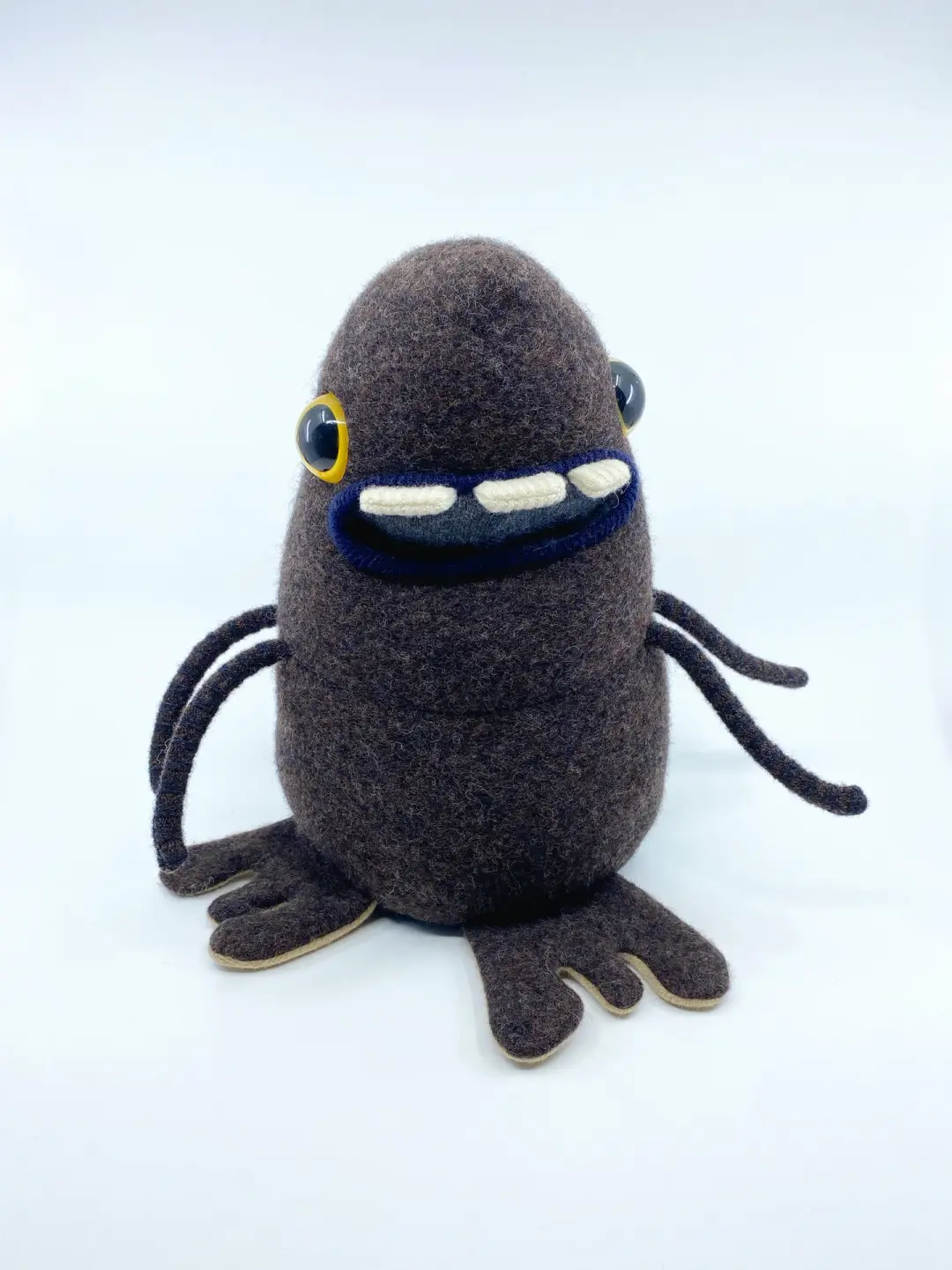 Dripsy the my friend monster™ handmade stuffed animal