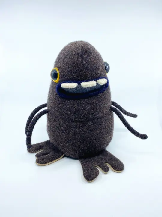 Dripsy the my friend monster™ handmade stuffed animal