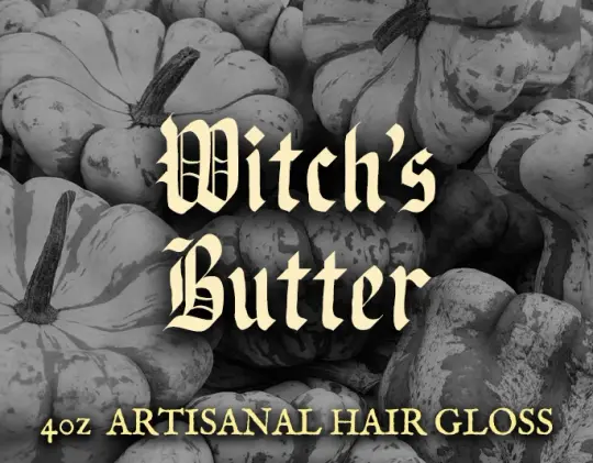 Witch's Butter Hair Gloss