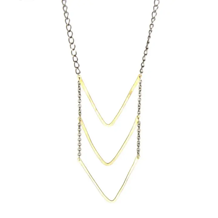 Golden Sting necklace
