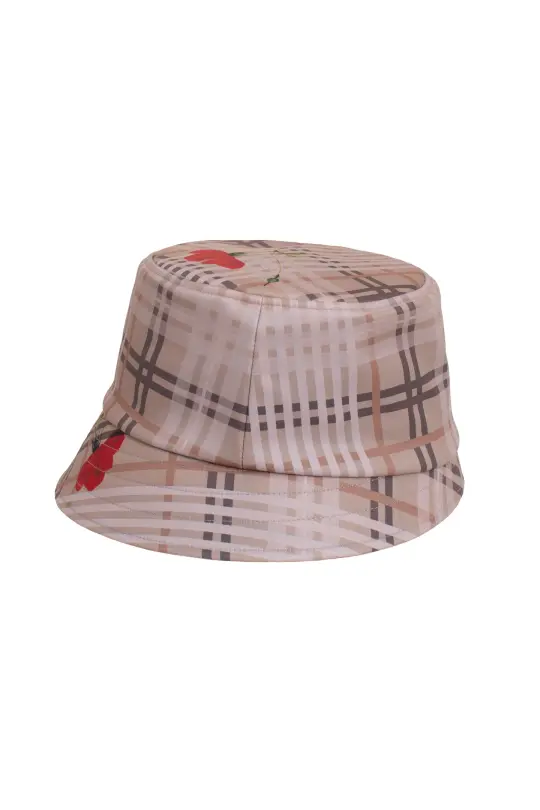 Elegant Bucket Hat | Royal Blush