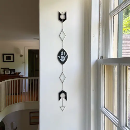 The White Hand Suncatcher