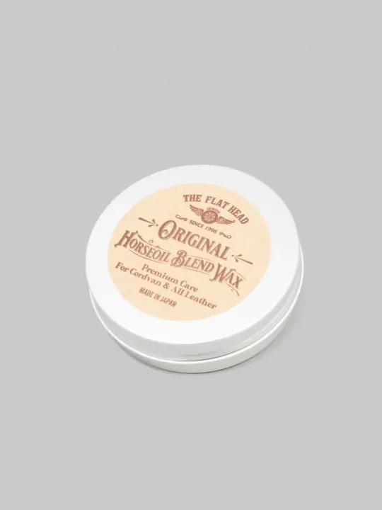 The Flat Head FN-LWX-04 Original Leather Wax