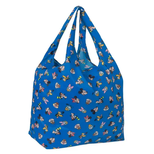 Packable Tote Bag: Mickey & Friends Forever